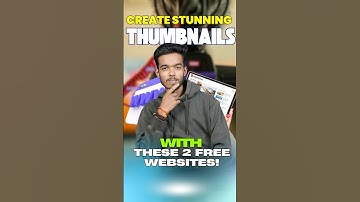 CREATE STUNNINGTHUMBNAILS WITH THESE 2 FREE WEBSITES!"