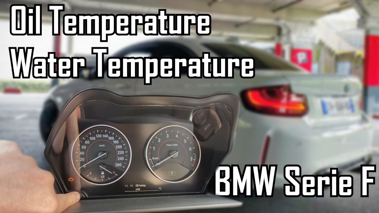 [TUTO] Comment accéder au menu des températures sur BMW F22 F23 Serie F
