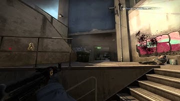 1v5 Retake on Overpass!