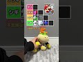 マリオの不思議なキャラTier表を作れ！