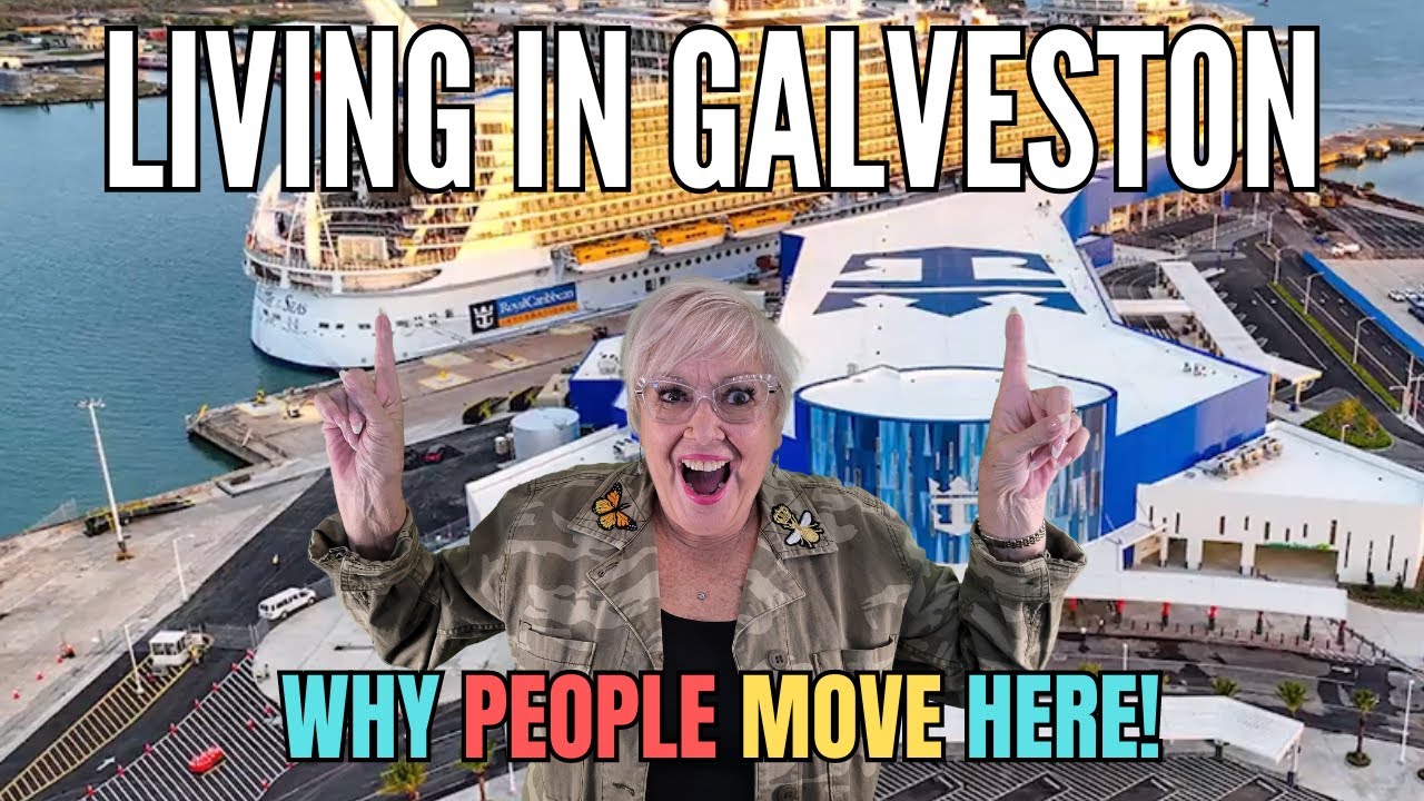 GALVESTON Texas WHAT IT'S Like To LIVE IN GALVESTON YouTube