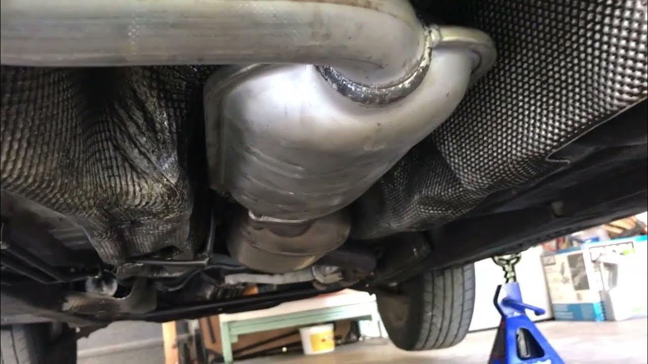 bmw z3 muffler rattle YouTube