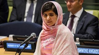 Malala tells UN Taliban 'failed' in first public speech