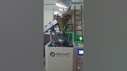 Collar Type Cup Filler Machine Model PE CCF MODEL 101 #namkeen #spicespackingmachine