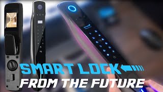 Умный замок из будущего! Smart Lock S4 Tuya