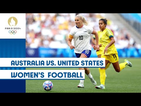 🇦🇺 Australia vs. United States 🇺🇸 | Women's Football | #Paris2024 Highlights