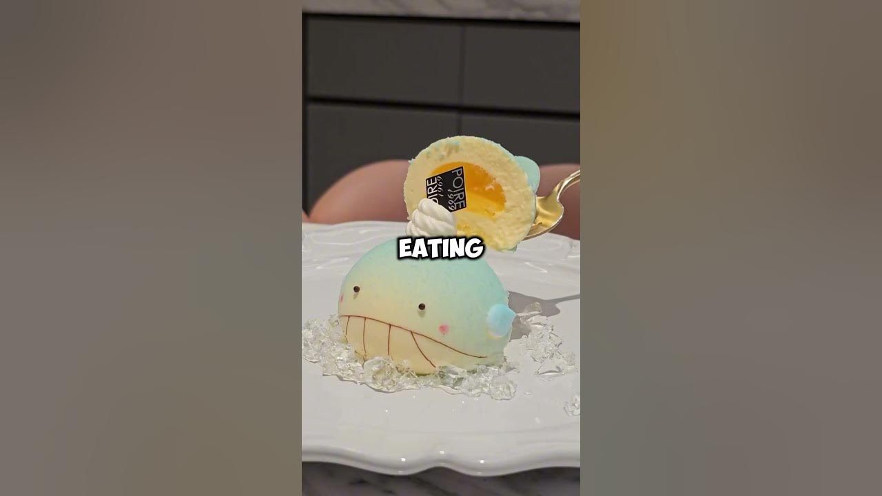 Fluffiest desserts in Japan😯 #shorts #japan