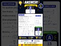CBSE Class 10 Maths Quiz 🔥 | Polynomial MCQ PYQ | Can You Solve This? #shorts