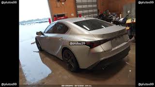 JTHAA1D2XM5109379 2021 LEXUS IS | FRONT END JTHAA1D2XM5109379 2021 LEXUS IS | FRONT END