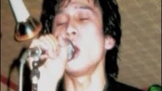 THE ROOSTERS - LIVE 1980 @新宿ロフト LOFT #shinyaoe #大江慎也 #高