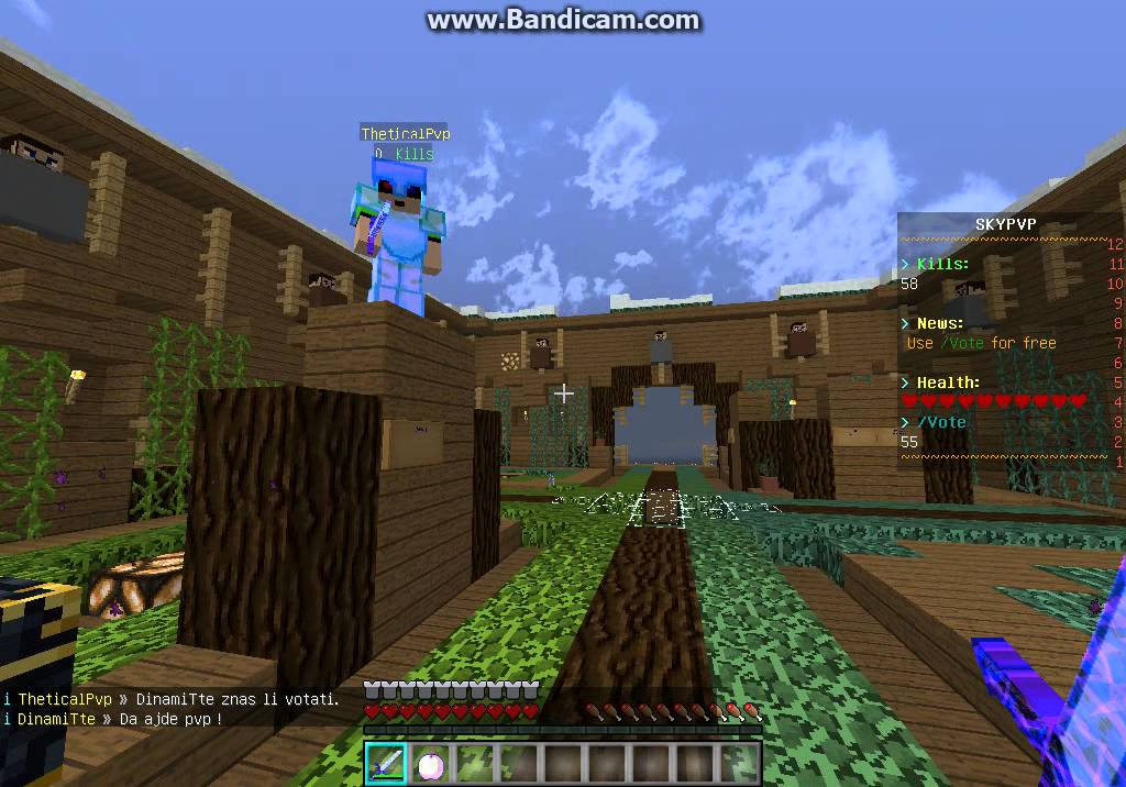 Minecraft Zvjer Craft Skypvp : Haker ! - YouTube