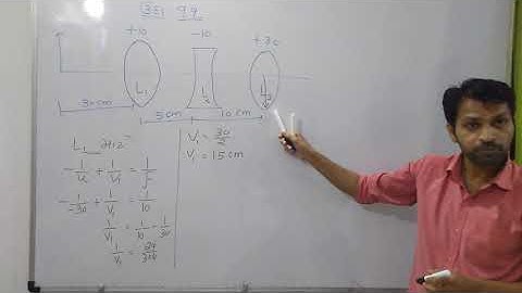 standard 12 science physics||example 9.9||Ray optics||gujarati medium