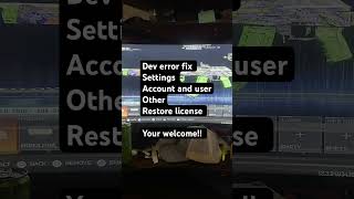 Bo6 dev error fix 100% works season 1 update repair