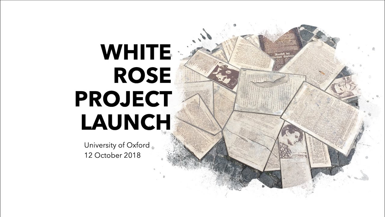 White Rose Project Launch - YouTube