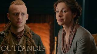 Claire Tells Young Ian The Truth About Time Travel Outlander