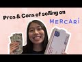 Pros & Cons of selling on Mercari (as a beginner)