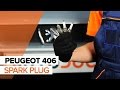 How to change spark plug on PEUGEOT 406 TUTORIAL | AUTODOC