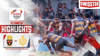 Highlights | Trinity College vs Royal College | Week 7 | DSRL 26 screenshot 4