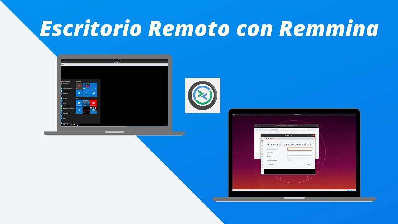 Acceso Remoto Desde Windows A Ubuntu