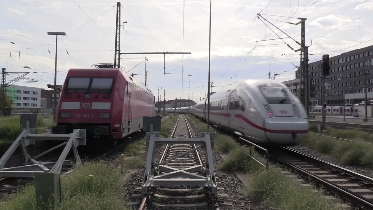 4K】都営新宿線 船堀駅にて(都交10-000形、10-300形、10-300R形、京王