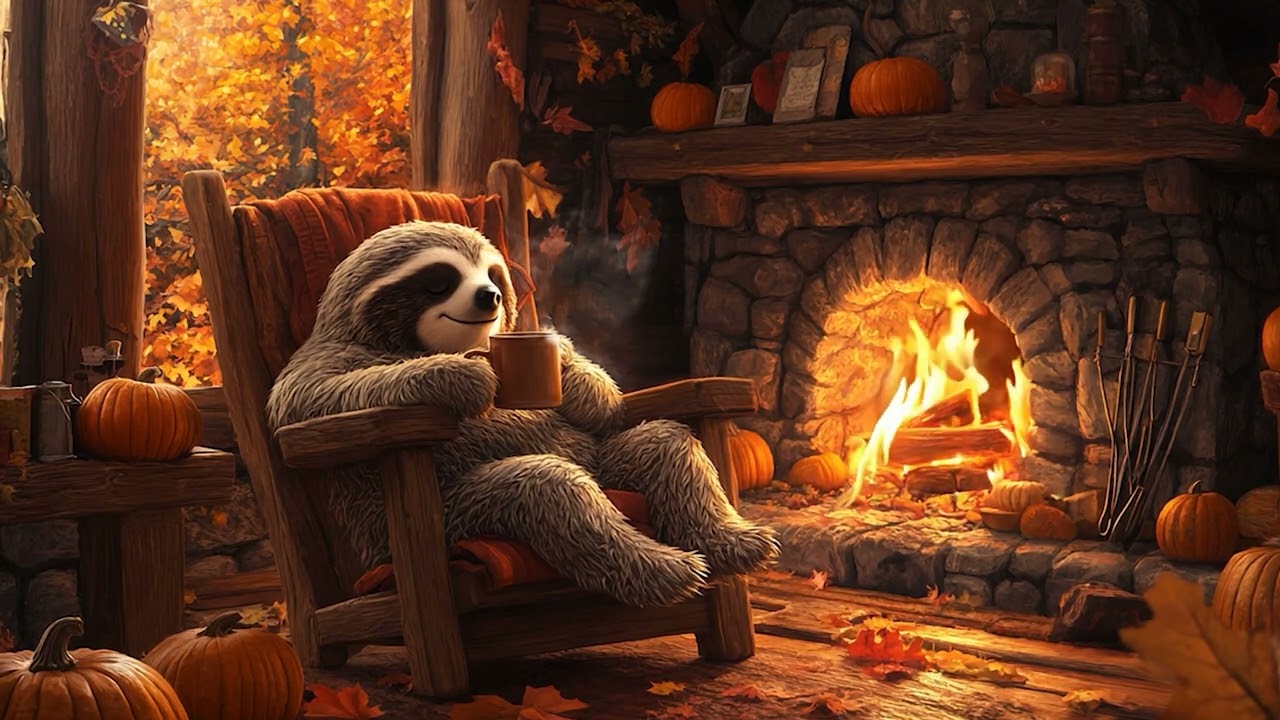 Cozy Imaginary Reading Space | Deep Forest Ambient Sounds Relax and Sleep Better
