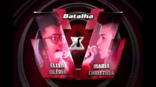 Ellen Oléria e Maria Christina - Canto das Três Raças (The Voice Brasil)