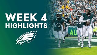 Philadelphia Eagles vs. Jacksonville Jaguars Week Four Highlights