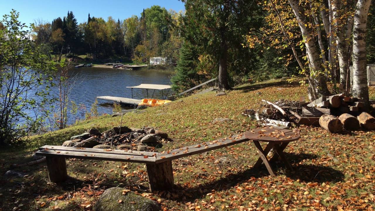 camp fire pit YouTube