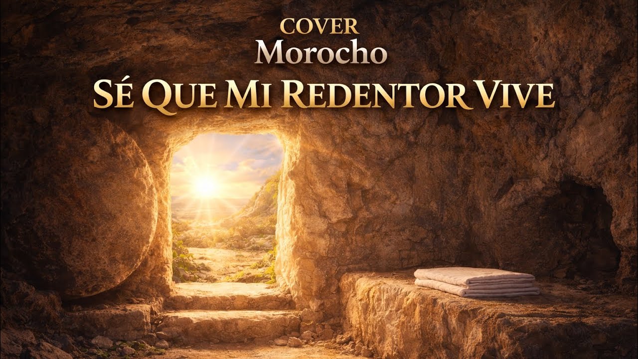 🎵 COVER MOROCHO – SÉ QUE MI REDENTOR VIVE. Producción: VozDeEsperanza – Worship & Ministry