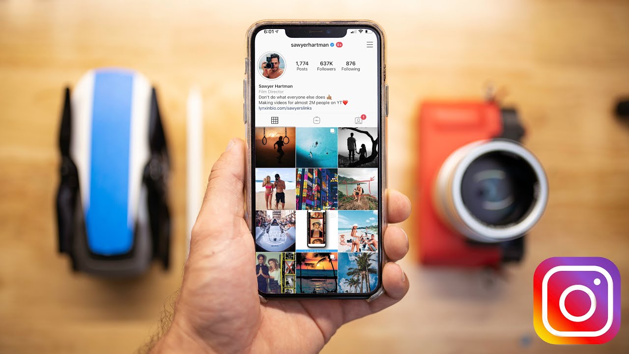 How to GROW on INSTAGRAM in 2020 – Photography Tips TV, image size:1280x720