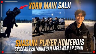 Lawak Tengok Tingkah Laku Xorn🤣!! Dekat In Game Lawan Di Luar Kawan - Chibi Akrab Dengan Player Bran