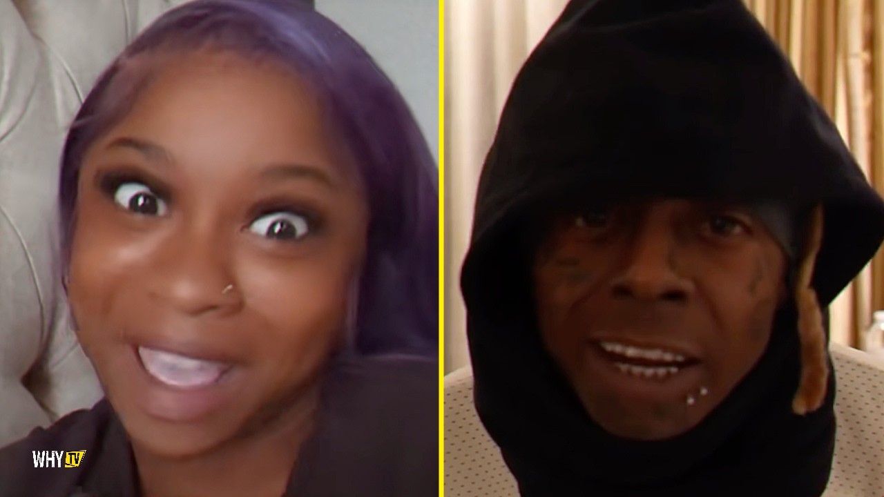 Reginae Carter Says There's Not a Single Rapper Who Can Take Down Lil Wayne in Verzuz!