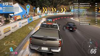 Forza Horizon 6 - Tailgating Meta Drivers till They Fold in a Mercedes X-Class Truck