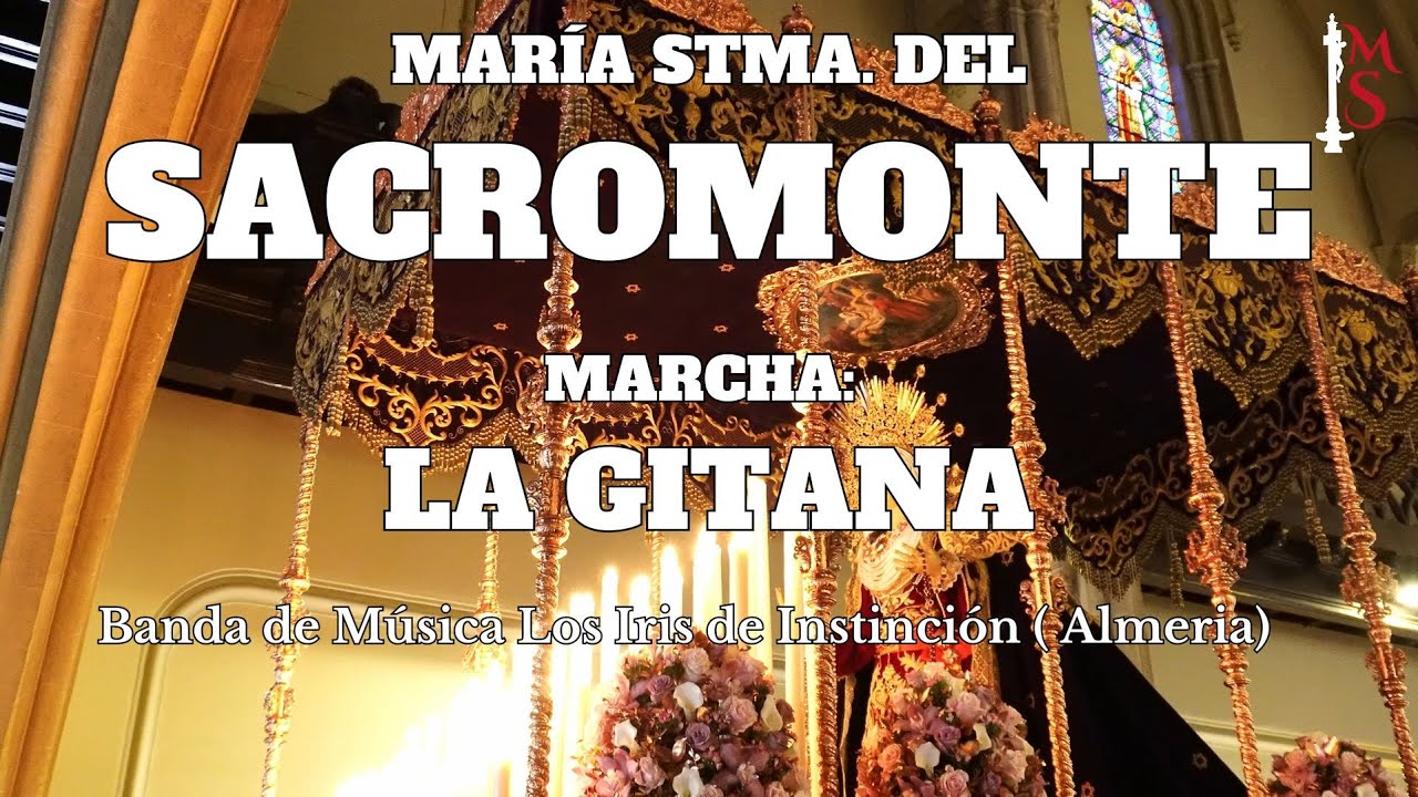 María Stma. del Sacromonte Granada 2024