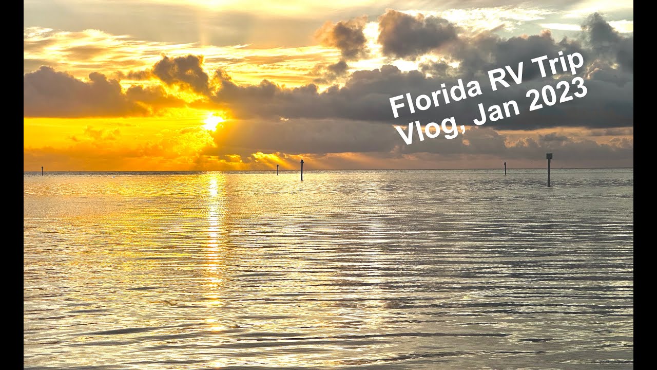 Florida Winter RV Trip Vlog, Jan 2023! by Travel SzN
