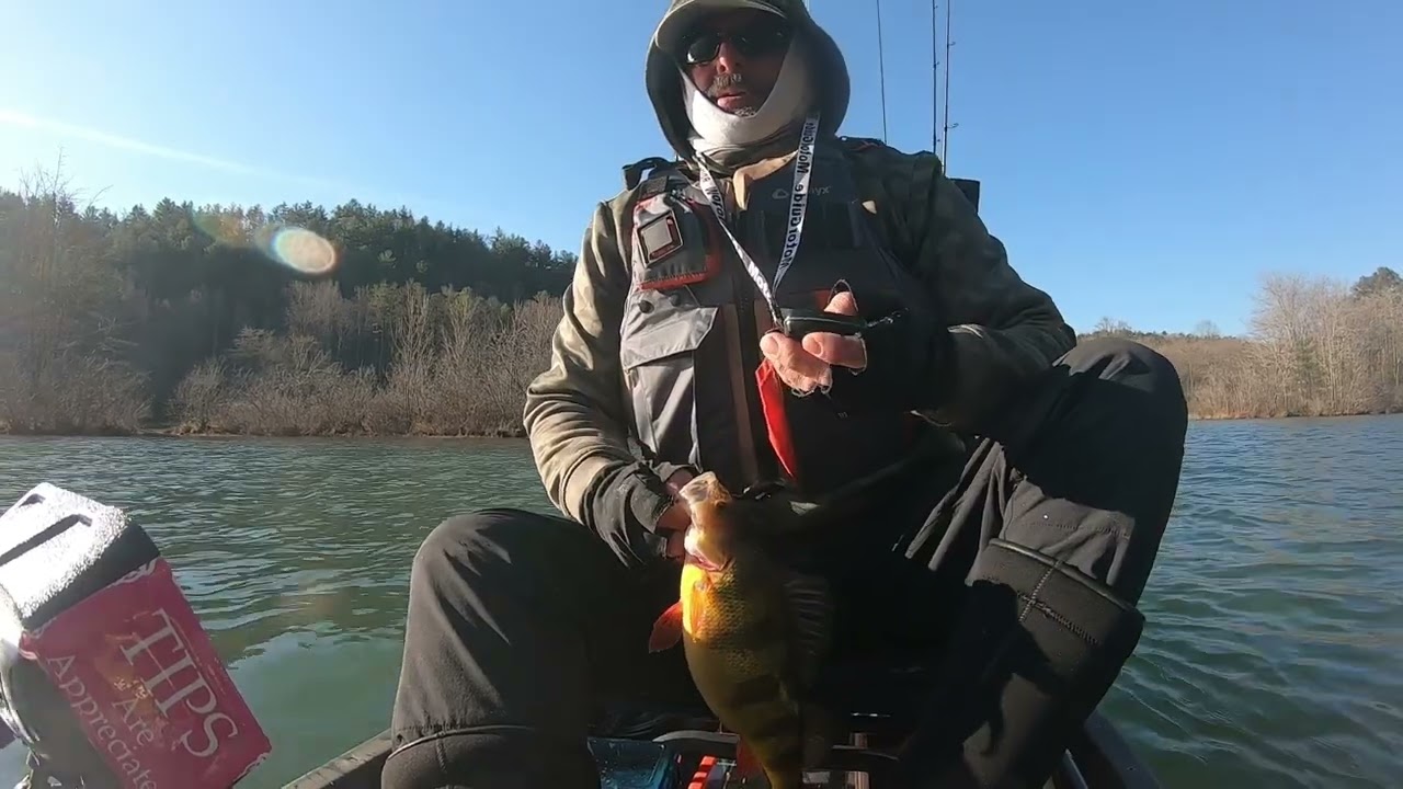 Winter Bass Fishing