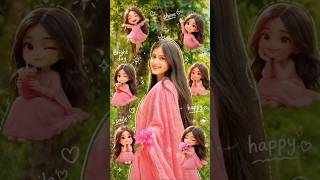 Trending chibi style ai photo editing | Chatgpt photo editing #ai #chatgpt #viral #yt