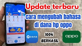 Cara Ganti Bahasa Di Dana HP OPPO