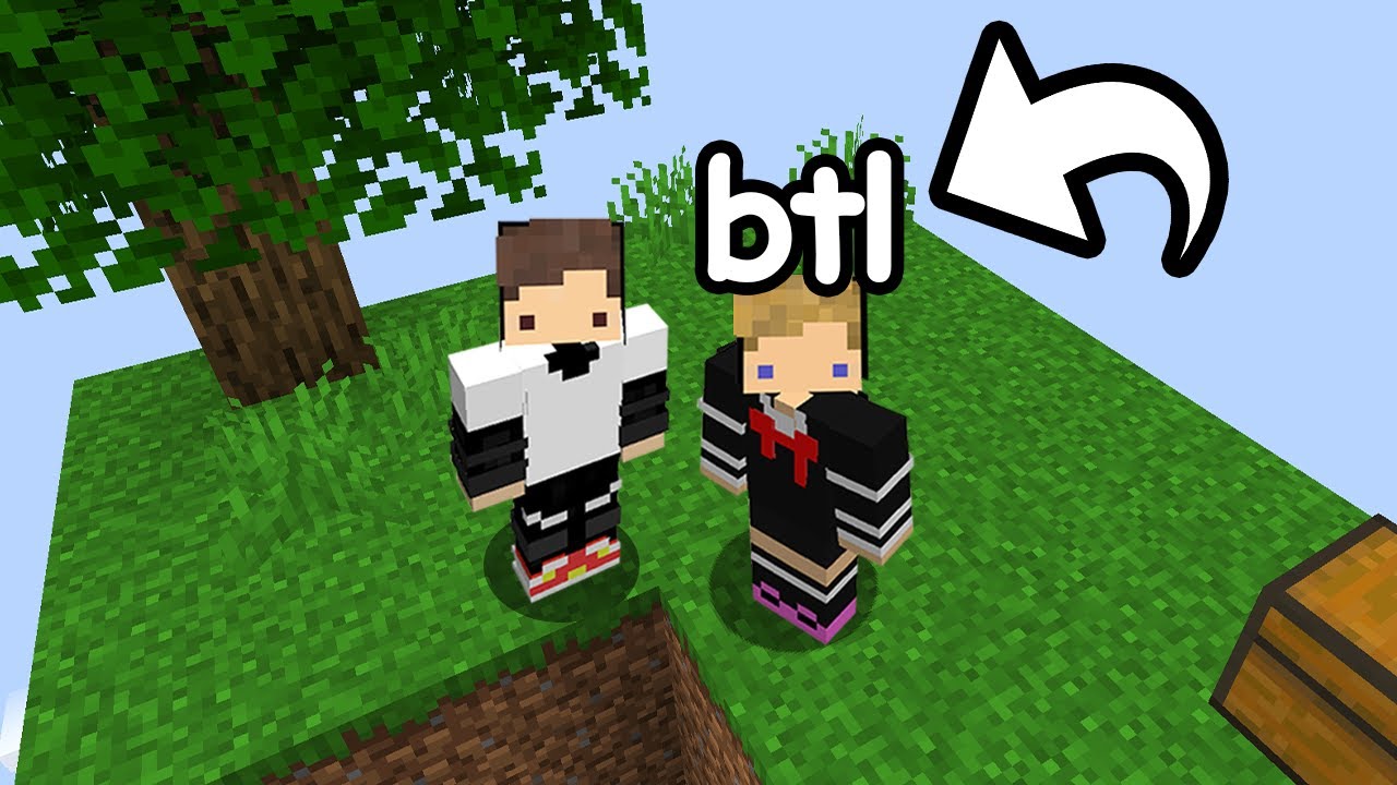 minecraft skyblock e meu irmão açucarado apareceu