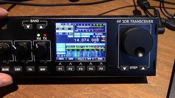 Recent RS-918 SDR firmware upgrade