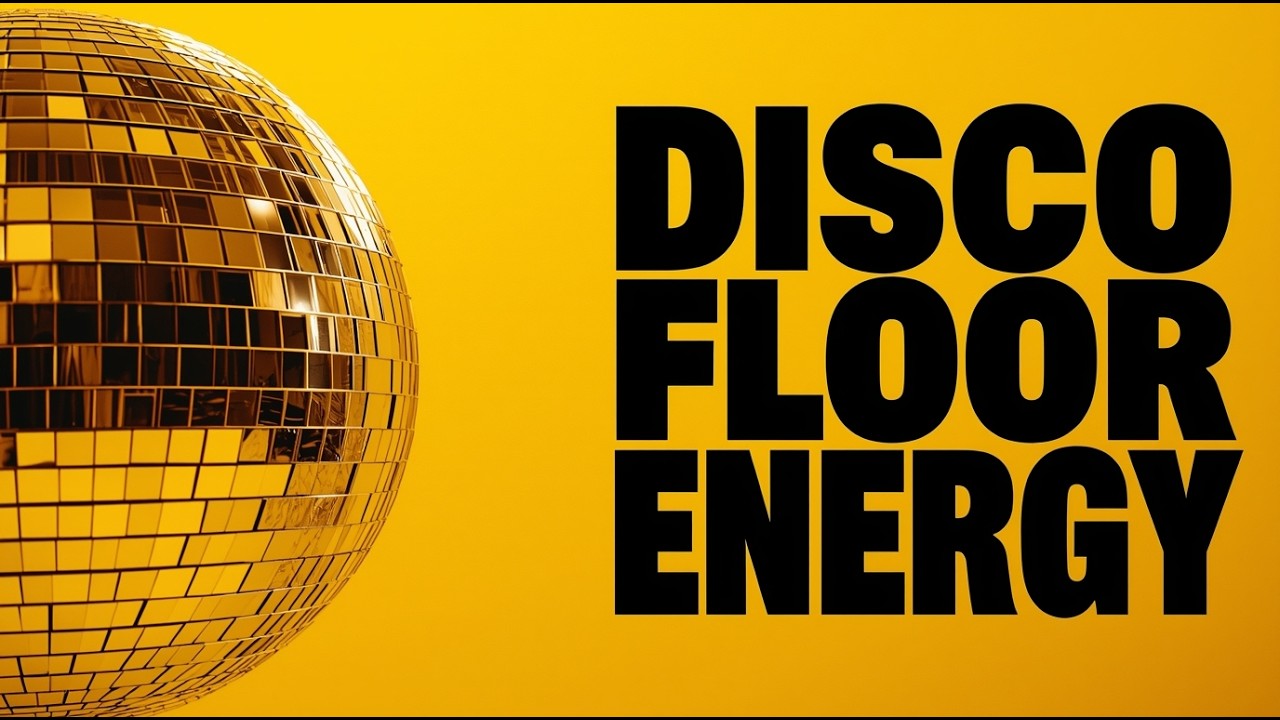 Vintage 70s Disco Groove | Funk, Soul & Feel-Good Dance