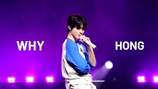 [4K] 261009 POW 홍 'WHY' 직캠 | POW HONG FOCUS FANCAM @2026 COLOR ON IN SEOUL 