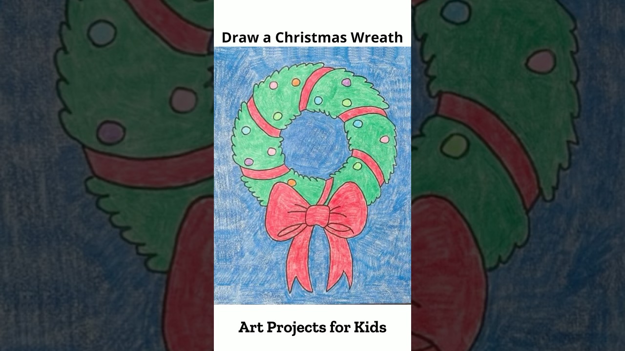 Wreath Drawing Easy [Master the Geometric Anchor Method] - Innovatives.blog