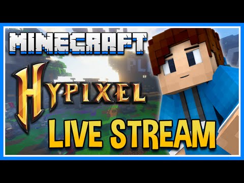 Minecraft Hypixel Skywars PvP, Hunger Games, Build Battle, and Arcade Games Live Stream! #09 - Minecraft Hypixel Skywars PvP, Hunger Games, Build Battle, and Arcade Games Live Stream! #09