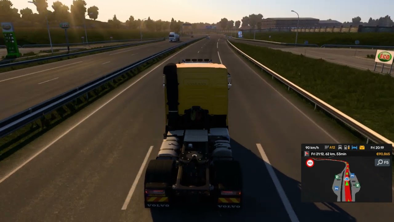 ETS2 Realistic Truck Driving | Exploring the Map with a Little Speed! 🛣️💨Euro Truck Simulator 2