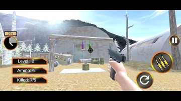 Bottle Shooter Unity Game Source Code #unity #unity3d #unitydev #unitydeveloper #sourcecode