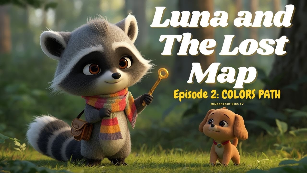 Luna and the Lost Map | Episode 2: Colors Come Alive! | MindSprout ...
