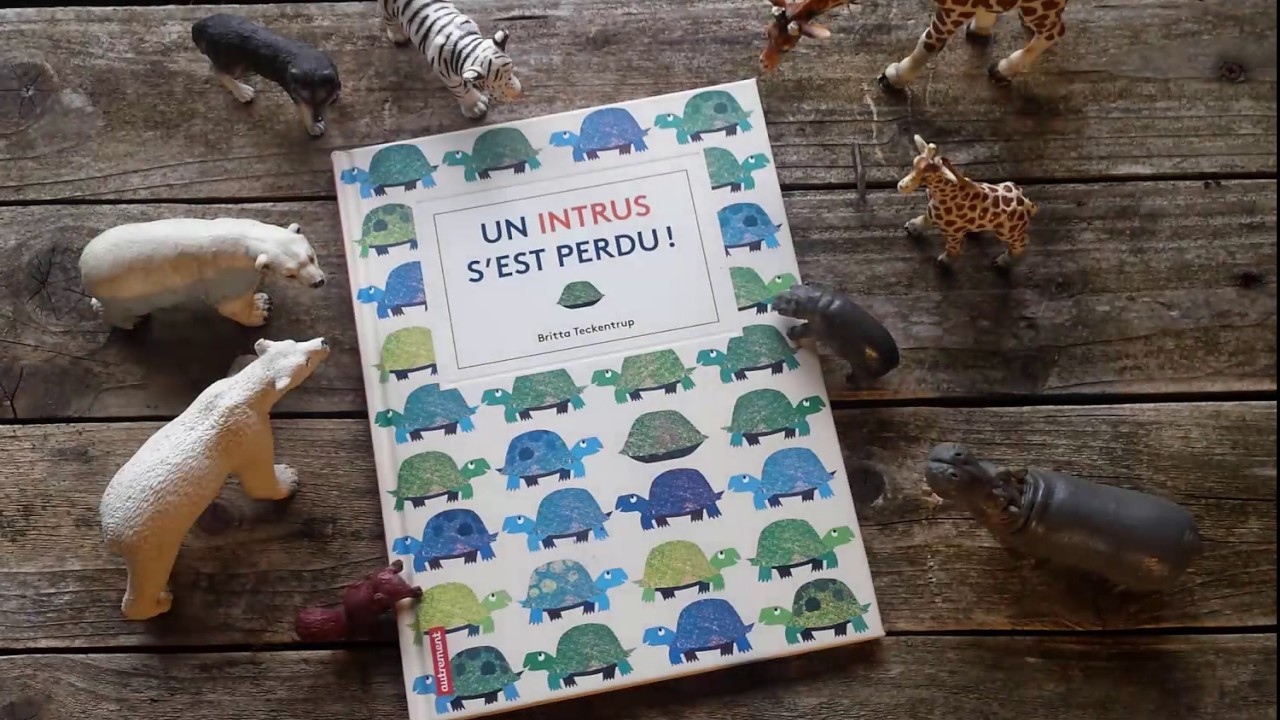 Un Intrus Pause-Lecture : Un intrus s'est perdu !, de Britta Teckentrup - YouTube