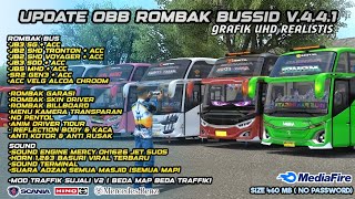 UPDATE‼️ OBB ROMBAK BUSSID V.4.4.1 (TERBARU NO PW) 