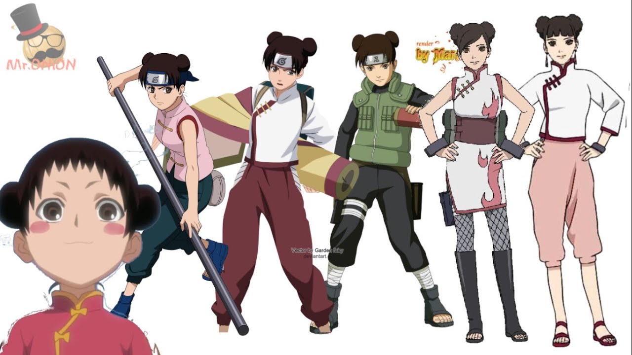 tenten, naruto, neji, lee, guy, gai, naruto shippuden, naruto the last, bor...